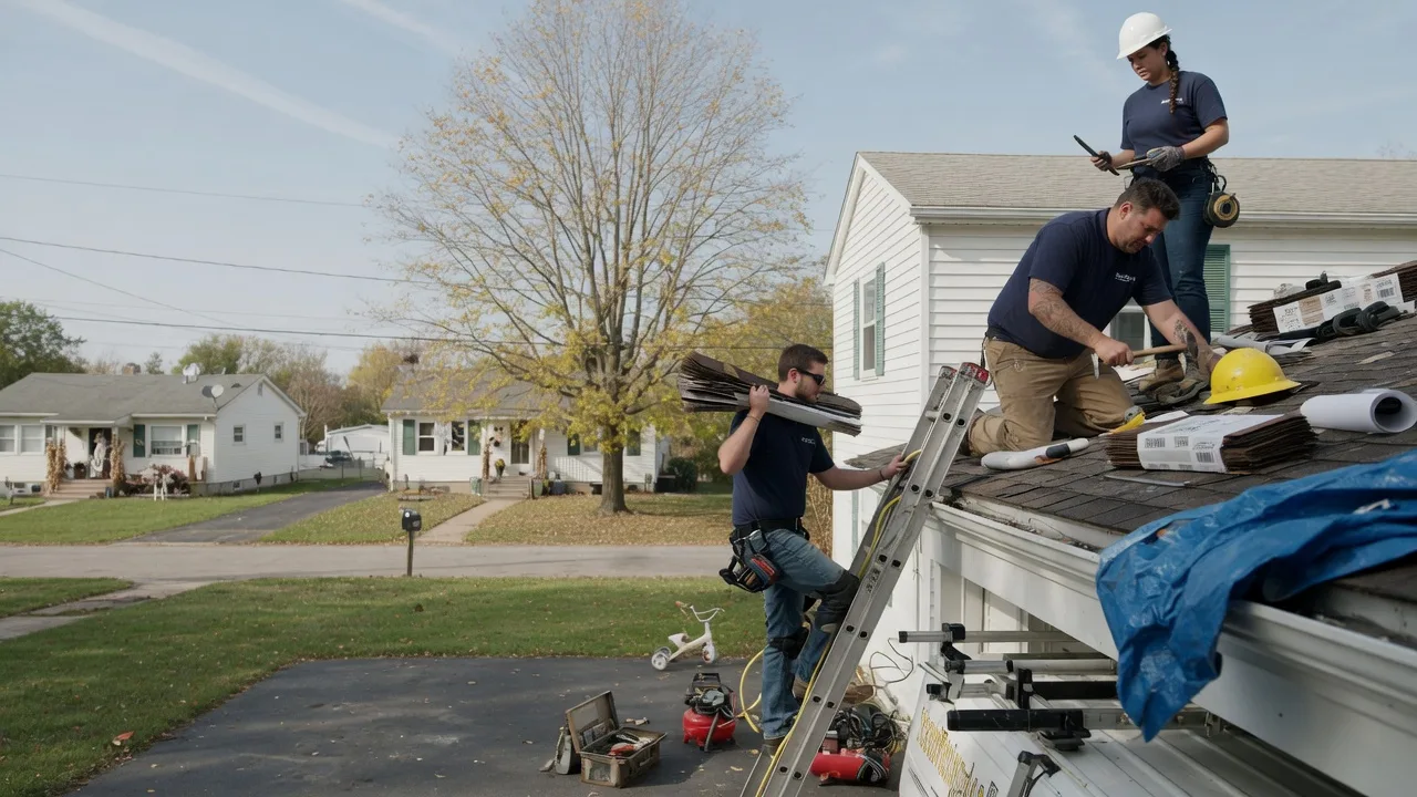 Local Roofing Contractors in Rapelje, MT near me